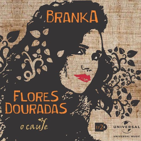 Revelação do samba, a cantora Branka lança o segundo álbum da trilogia “Flores Douradas”