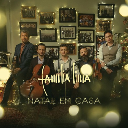 Família Lima convida para a intimista apresentação do álbum “Natal em Casa”. DVD traz Sandy e Xororó na plateia