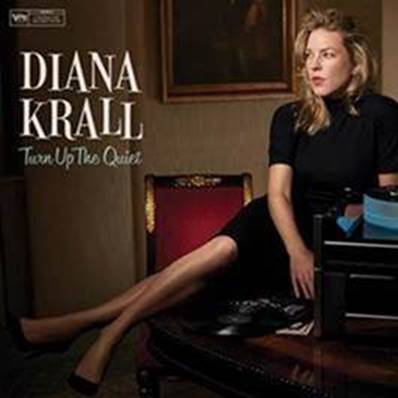 Diana Krall anuncia turnê mundial do disco “Turn Up The Quiet”