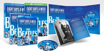 The Beatles: Eight Days A Week – The Touring Years ganhou o Prêmio Grammy de Melhor Filme de Música (Best Music Film)