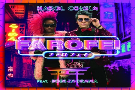 Karol Conka lança o single e clipe de “Farofei”, com participação de Boss in Drama
