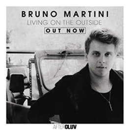 Bruno Martini lança hoje o single e o clipe de “Living On The Outside”