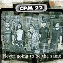 CPM 22 lança a música “Never Going To Be The Same”, com a participação de Trever Keith, vocalista da banda de punk rock californiana, Face To Face