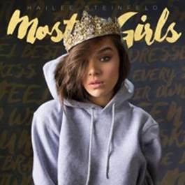 A talentosa cantora e atriz Hailee Steinfeld, indicada ao Globo de Ouro®, acaba de lançar o novo single “Most Girls”