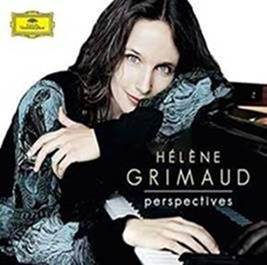 Pianista francesa Hélène Grimaud apresenta o álbum “Perspectives – The Art of Hélène Grimaud”