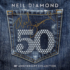 “The 50th Anniversary Collection” celebra os 50 anos de carreira de Neil Diamond