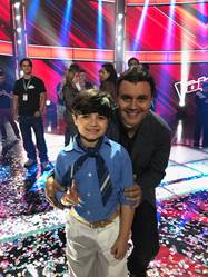 Vencedor da segunda temporada do “The Voice Kids”, o gauchinho Thomas Machado é a nova voz infantil do Brasil e da Universal Music