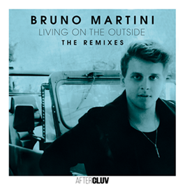 Bruno Martini, dono dos hits “Hear Me Now” (com Alok e Zeeba) e “Living On The Outside”, lança hoje seu EP de remixes