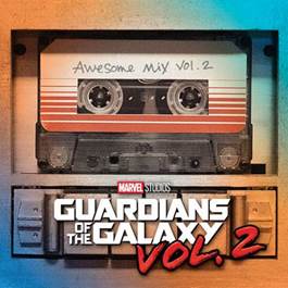 Chega às lojas hoje a versão física da trilha sonora do filme Guardiões da Galáxia Vol. 2