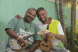 Arlindo Cruz e Arlindo Neto lançam o EP “2 Arlindos”, projeto que une pai e filho no samba