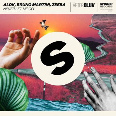 Repetindo parceria de sucesso, Bruno Martini, Alok e Zeeba lançam agora “Never Let Me Go”