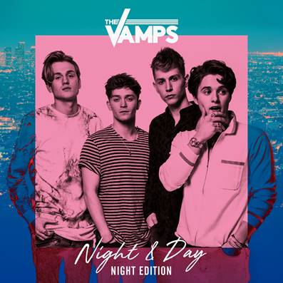 The Vamps anuncia o lançamento do terceiro disco da banda, intitulado “Night & Day”