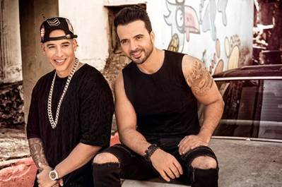 Remix de “Despacito”, parceria de Luis Fonsi & Daddy Yankee com Justin Bieber, se mantém no primeiro lugar da Billboard