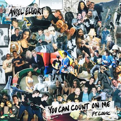 O artista Ansel Elgort acaba de lançar a faixa “You Can Count On Me”, em parceria com o rapper Logic