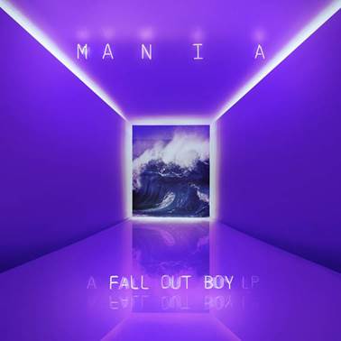 Fall Out Boy lança hoje mais uma faixa do novo disco, “M A  N   I    A”