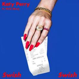 Katy Perry divulga lyric video e versão remix de “Swish Swish”