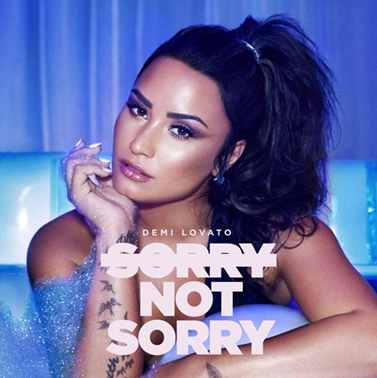 Ouça agora o novo single de Demi Lovato “Sorry not Sorry”!