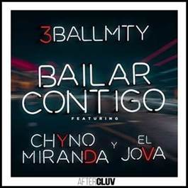 3BALLMTY estão de volta com “Bailar Contigo” xom participação de Chyno Miranda & El Jova