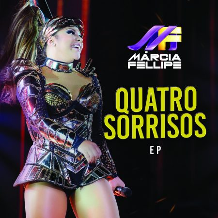 Márcia Fellipe lança o EP “Quatro Sorrisos”, com canções românticas, e o single e vídeo inédito de “4 Sorrisos”, nova música de trabalho