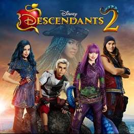 Trilha sonora do filme “Descendentes 2” chega às lojas brasileiras. Atrizes Dove Cameron e Sofia Carson estiveram no Brasil para a pré-estreia do longa