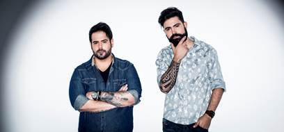 A dupla Lu & Robertinho lança o álbum digital do novo projeto, “Nova Vida”, e o vídeo da música “Espaço Demais”