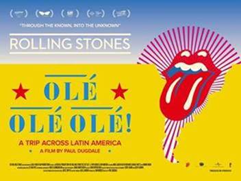 Documentário que mostra a turnê dos Rolling Stones pela América Latina já está disponível!