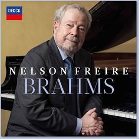 Nelson Freire, um dos maiores pianistas de todos os tempos, lança o CD e álbum digital “Brahms”, pela Universal Music