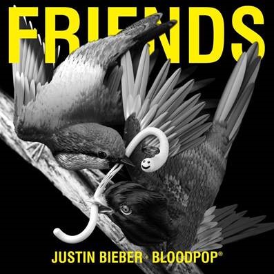 Justin Bieber, o rei dos hits com colaborações, está de volta com novo single em parceria com Bloodpop. Conheça “Friends”