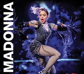 DVD e álbum da “Rebel Heart Tour” da Madonna já estão disponíveis digitalmente