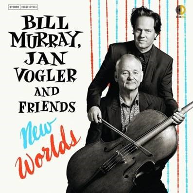 Ator Bill Murray e violoncelista Jan Vogler lançam o álbum “New Worlds”. Confira!