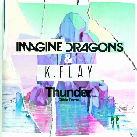 Com três músicas no “Top Rock Songs” da Billboard, Imagine Dragons lança remix oficial de “Thunder”, feito pela DJ K.Flay