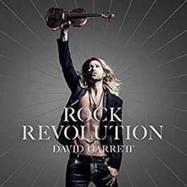 “Rock Revolution”, novo trabalho de David Garrett, chega às plataformas digitais