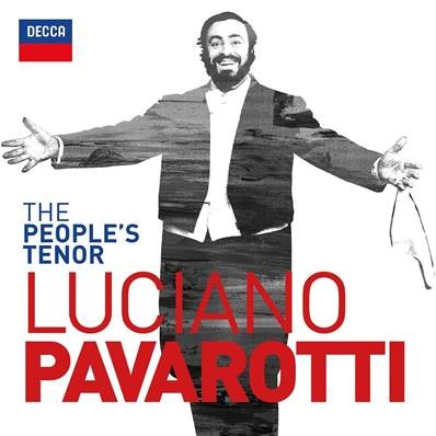 Coletânea “The People’s Tenor” marca 10 anos sem o tenor Luciano Pavarotti. Confira a homenagem.
