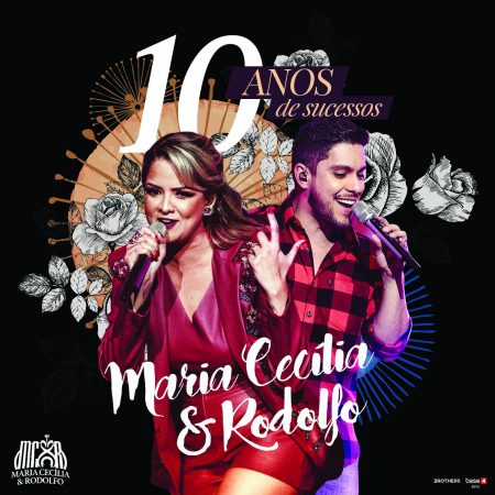 Maria Cecília & Rodolfo lançam o EP “10 anos”, com os maiores sucessos da carreira da dupla