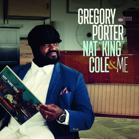 “Nat King Cole & Me”, novo álbum do cantor Gregory Porter, está disponível hoje nas principais plataformas digitais