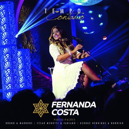 Destaque nas principais playlists de música sertaneja, Fernanda Costa lança o álbum “Tempo Contado”, em todas as plataformas digitais