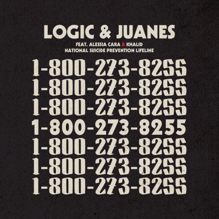 Com participação especial do cantor Juanes, o single “1800-273-8255”, do rapper Logic, ganha versão remix com trechos em espanhol