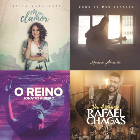 UMCG lança os singles de seus novos talentos: Talita Magalhães, Rafael Chagas, Hudson Almeida e Jonatas Ribeiro