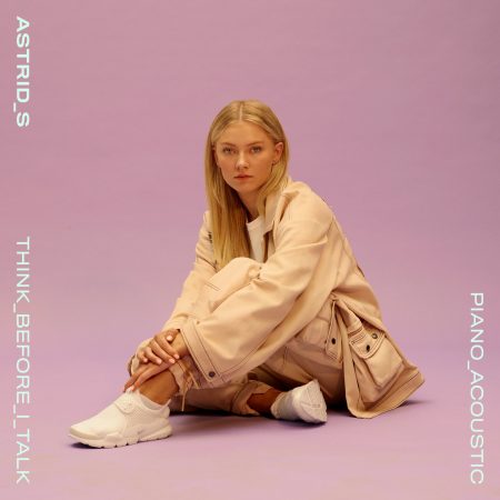 Astrid S lança remixes de “Think Before I Talk”, além da versão acústica da música