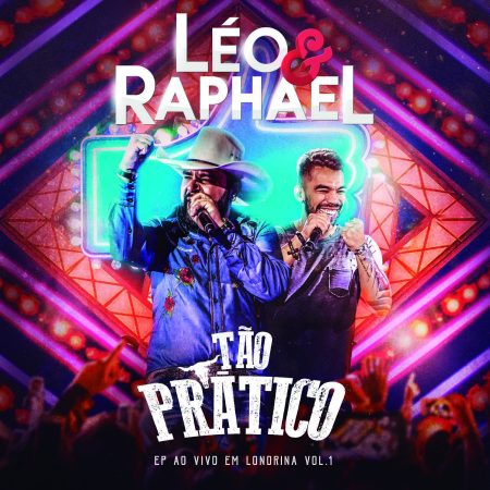 A dupla Léo & Raphael, uma das grandes apostas da música sertaneja, lança hoje o EP “Tão Prático – Vol.1” e o vídeo de “Som de Peão”