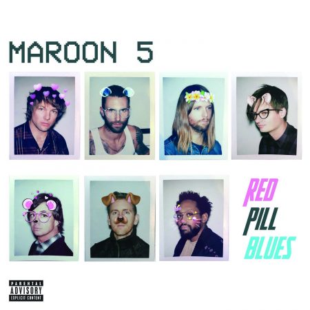 Maroon 5 lança hoje o novo álbum “Red Pill Blues”