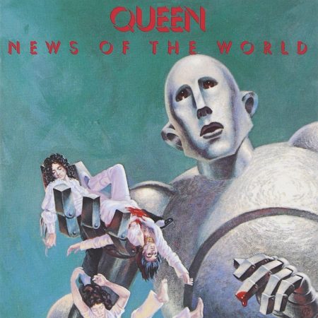 Álbum “News Of The World” do Queen completa 40 anos com lançamento de edição comemorativa