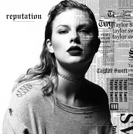 “reputation”, novo disco de Taylor Swift, já está disponível nas lojas de todo Brasil!