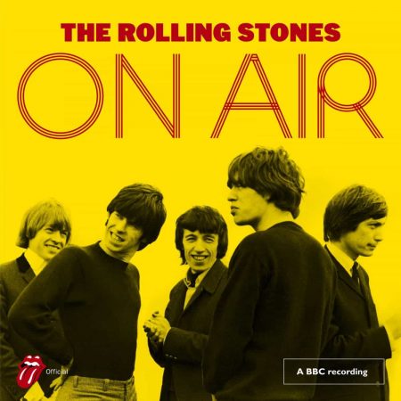 “On Air”, disco com raridades dos Rolling Stones, fica disponível hoje em todas as plataformas digitais