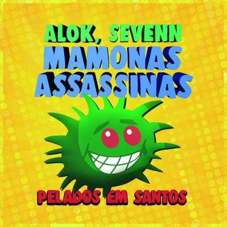 O hit “Pelados Em Santos”, do Mamonas Assassinas, ganha uma versão “Brazilian Bass”, do DJ Alok, em parceria com a dupla de Djs americanos Sevenn