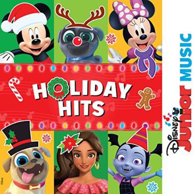 A Disney® prepara um especial de fim de ano para as crianças, no disco “Disney Junior – Holiday Hits”