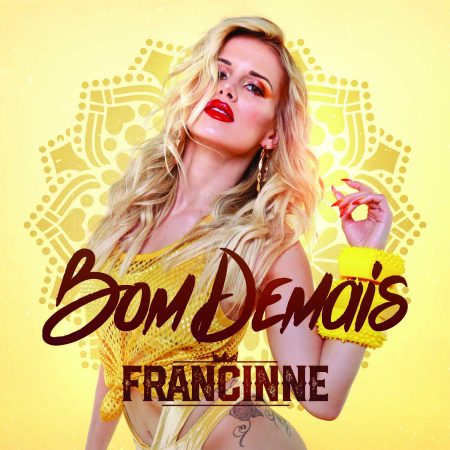 Cantora Francinne aposta no reggaeton com o single e o clipe de “Bom Demais”