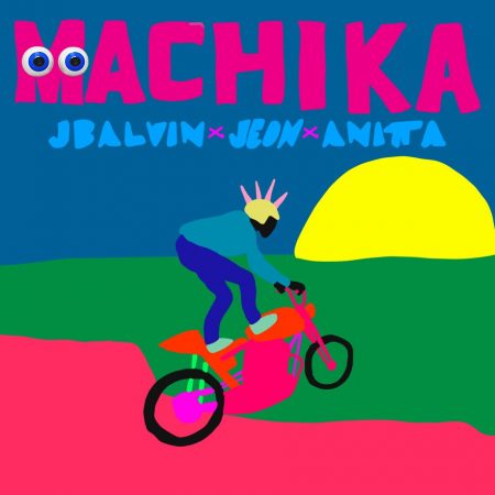 Hit “Machika”, de J Balvin, é premiado com um certificado de platina!
