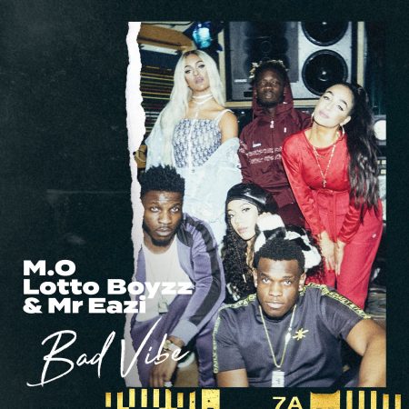 Grupo britânico M.O lança canção “Bad Vibe”, em parceria com Lotto Boyzz e Mr. Eazi