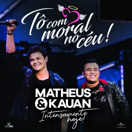 Matheus & Kauan lançam música do novo trabalho. Confira “Tô com Moral no Céu”